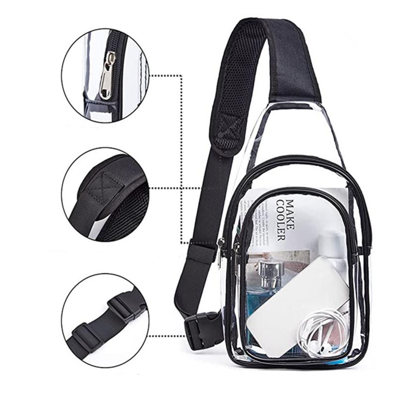 Travel Accessories Bike - Clear Shoulder Bag Large Capacity Mini