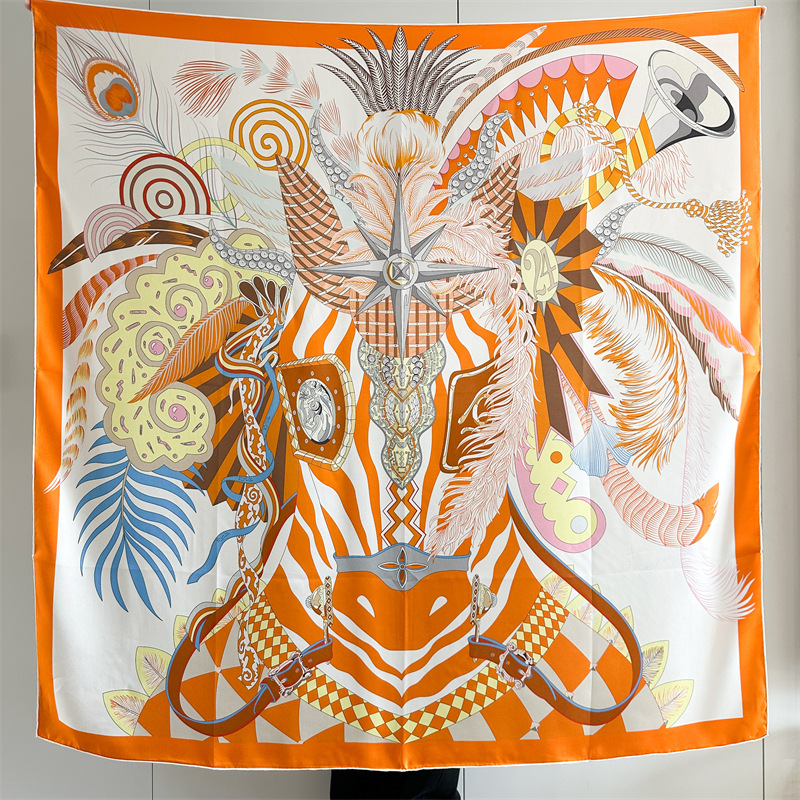 Travel Accessories Designer - Designer Silk Scarf Women Spring Herm