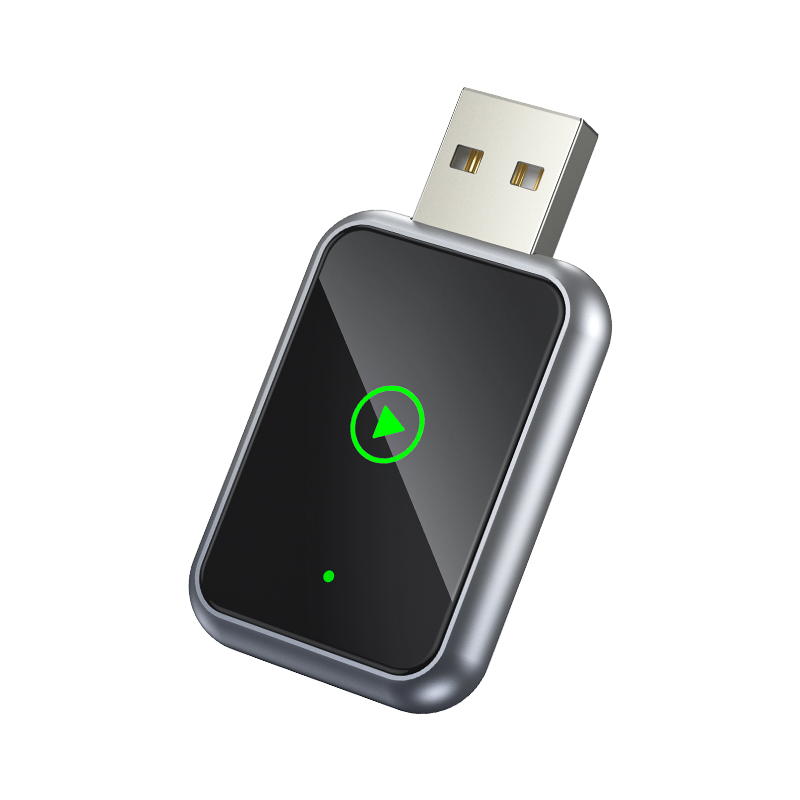 Travel Plug Type C - 2 in 1 Wireless CarPlay Adapter&Android
