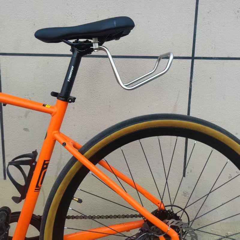 Travel Accessories Bike - Stainless Steel Bike Rear Rack Sturdy