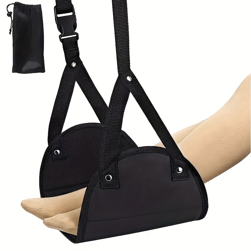 Travel Accessories Plane - Comfortable Airplane Foot Hammock Made With