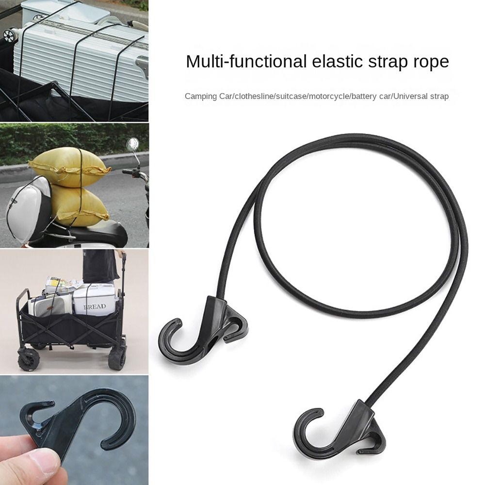 Travel Accessories Bike - with The Hook Bungee Cord Durable
