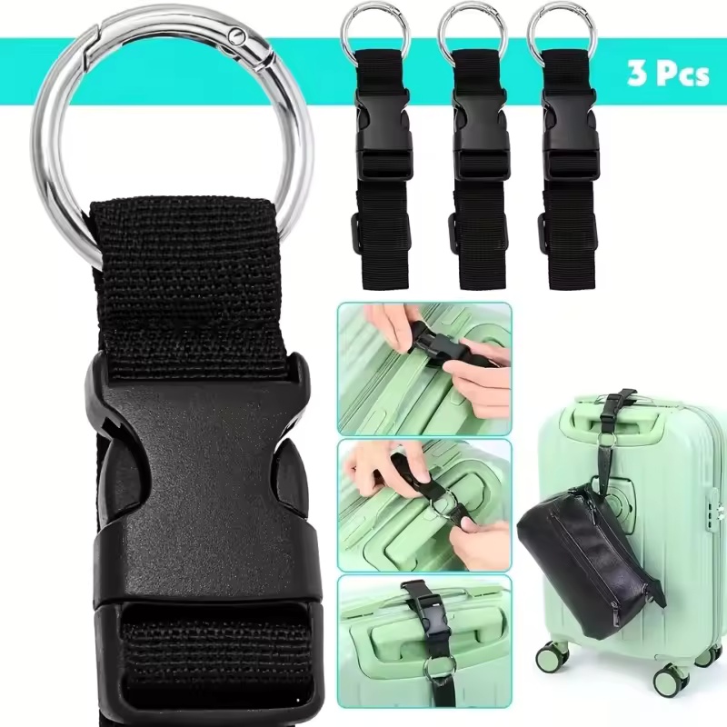 Travel Accessories Plane - Travel Luggage Fixed Strap Backpack External