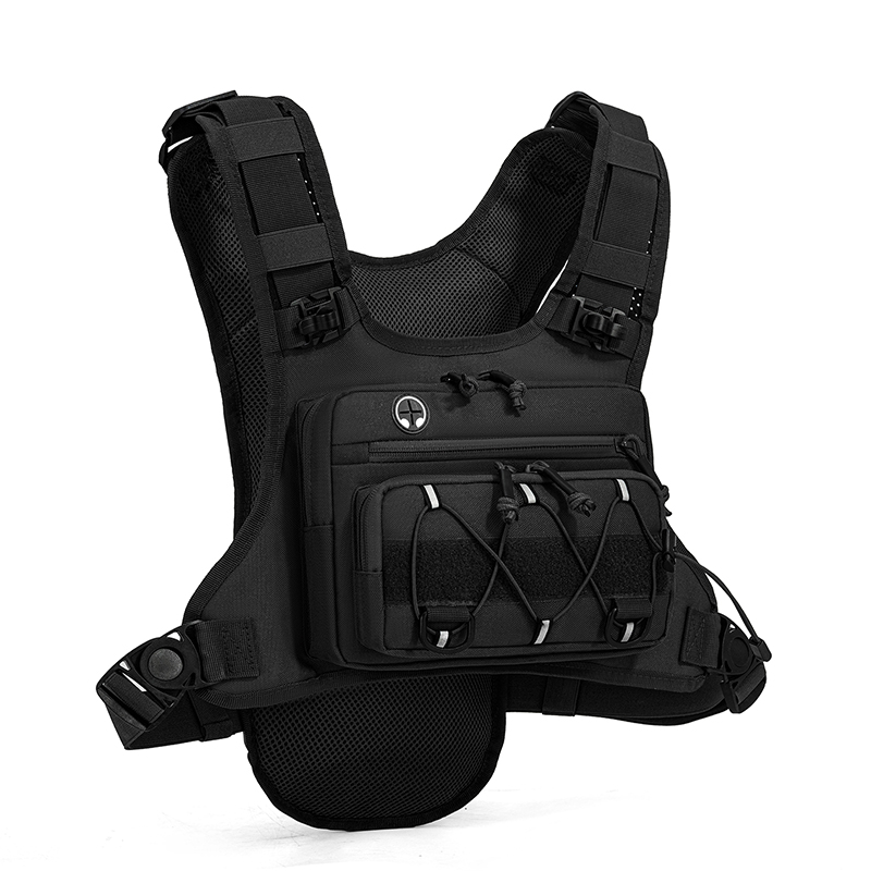 Travel Accessories Bike - Tactical Bag Front Chest Rig Vest