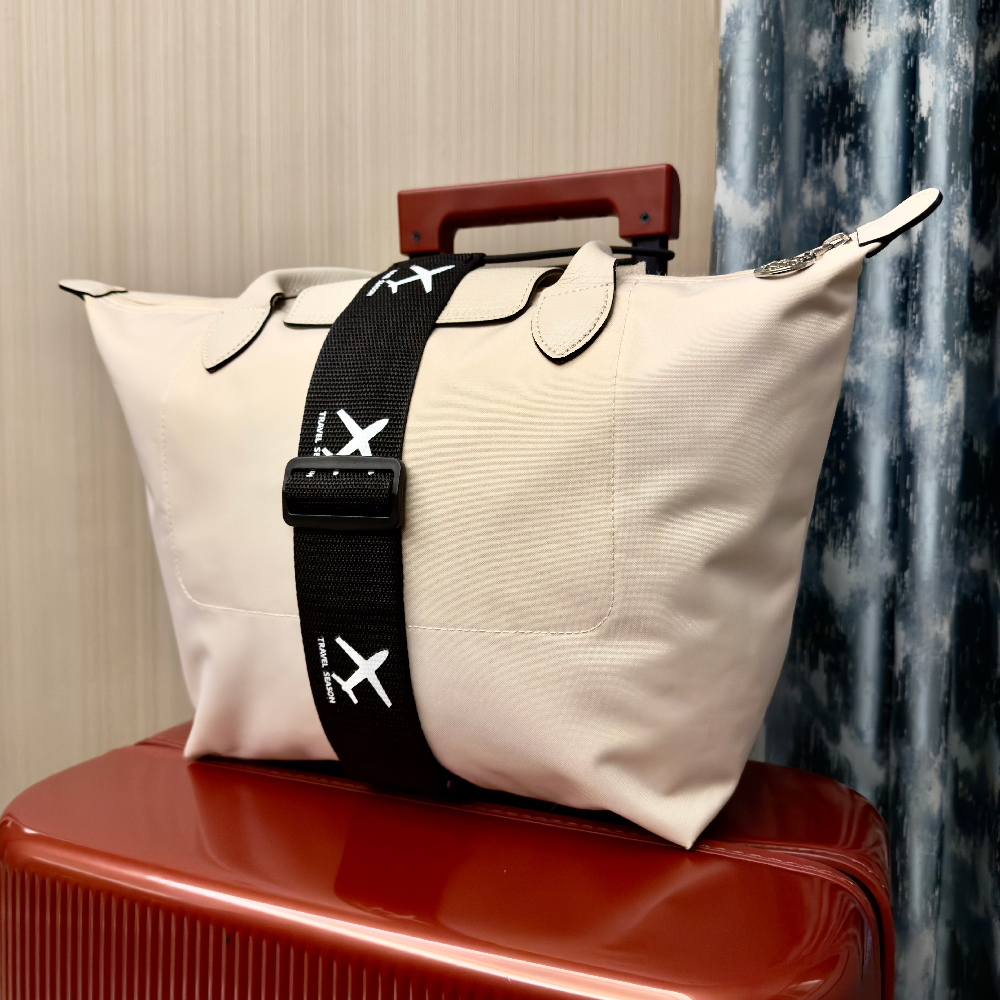 Aircraft Printed Nylon Luggage - Travel Accessories Kit 评论和价格