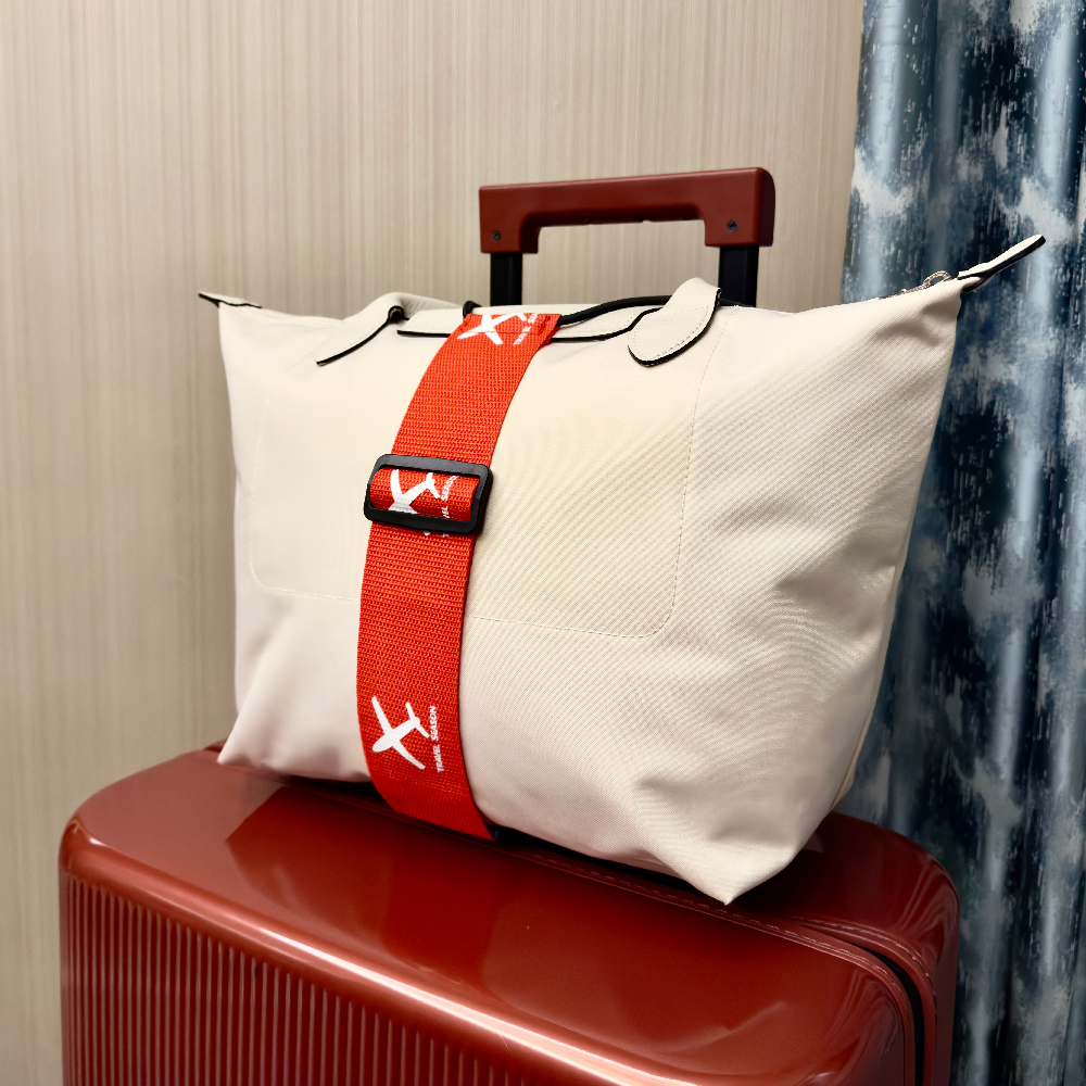 Aircraft Printed Nylon Luggage - Travel Accessories Kit 评论和价格
