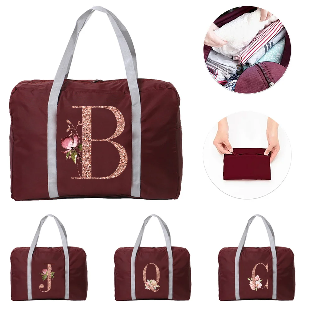 Foldable Luggage Clothes Stora - Travel Accessories Organiser 评论和价格