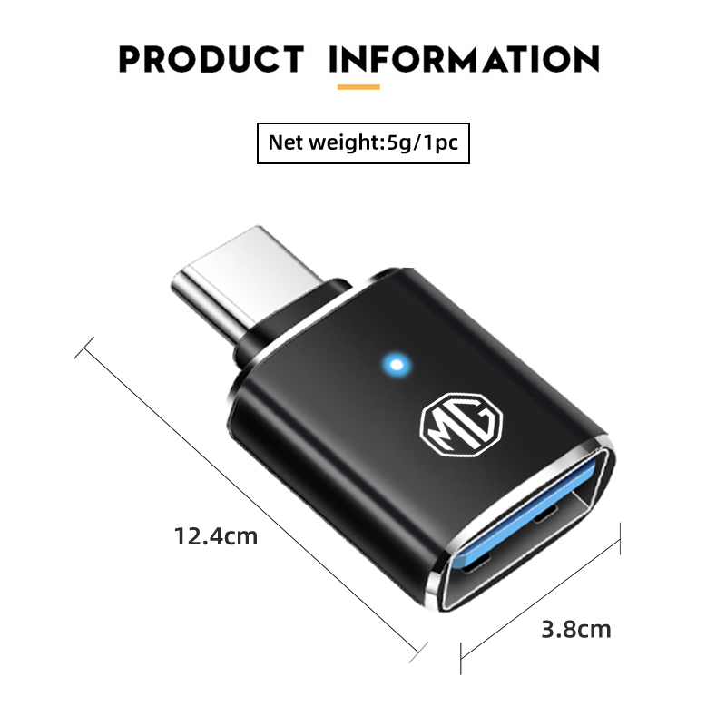 Car LED Type C To USB 3.0 Adap - Travel Plug Type C 评论和价格