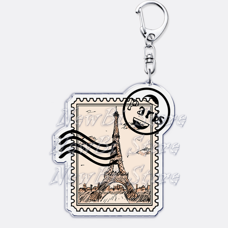 Hot Travel Cites Souvenir Post - Travel Accessories New York 评论和价格