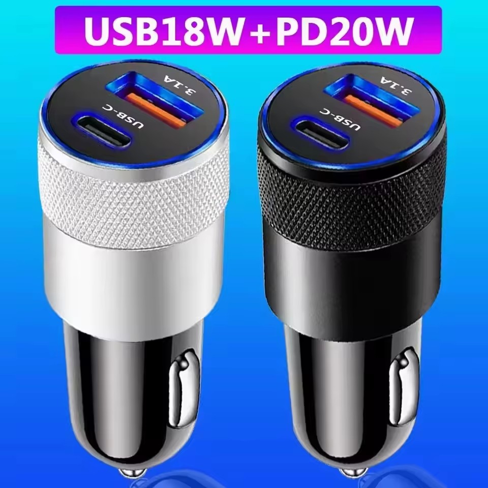 3.1A USB Car Charger Type C Fa - Travel Plug Type C 评论和价格
