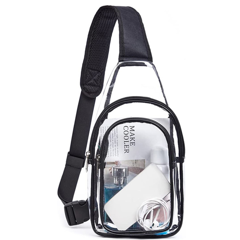 Clear Shoulder Bag Large Capac - Travel Accessories Bike 评论和价格