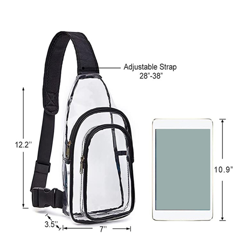 Clear Shoulder Bag Large Capac - Travel Accessories Bike 评论和价格