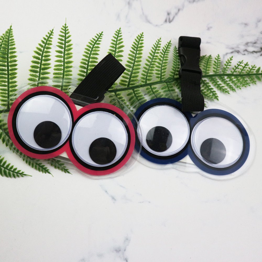 Cute Eyes Luggage Tags Funny S - Travel Accessories Name 评论和价格