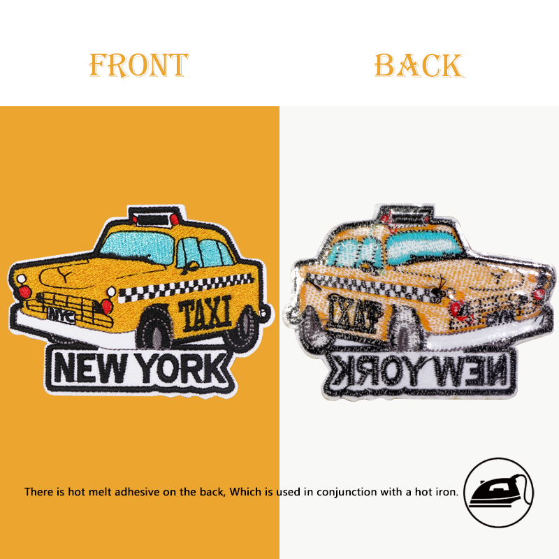 1PC New York Taxi Travel Embro - Travel Accessories New York 评论和价格
