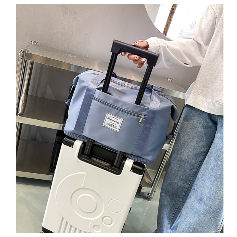 Large Capacity Expanding Doubl - Travel Accessories Organiser 评论和价格