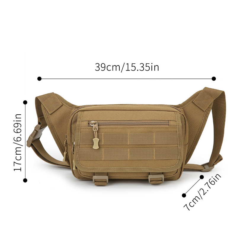 Men's Tactical Fanny Pack Nylo - Travel Accessories Bike 评论和价格
