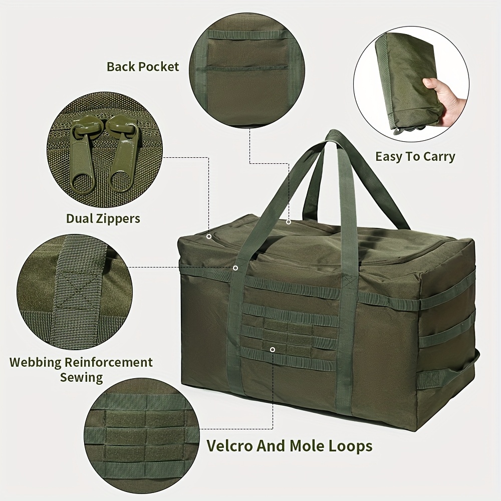 Tactical Large Camping Storage - Travel Accessories Organiser 评论和价格
