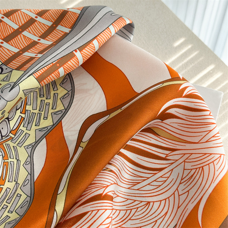 Designer Silk Scarf Women Spri - Travel Accessories Designer 评论和价格