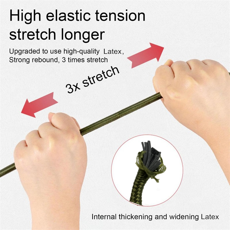 30-210cm 7mm Packing Ropes Ela - Travel Accessories Bike 评论和价格
