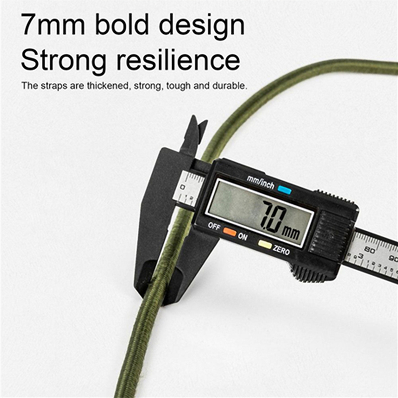 30-210cm 7mm Packing Ropes Ela - Travel Accessories Bike 评论和价格