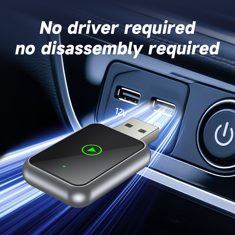 2 in 1 Wireless CarPlay Adapte - Travel Plug Type C 评论和价格
