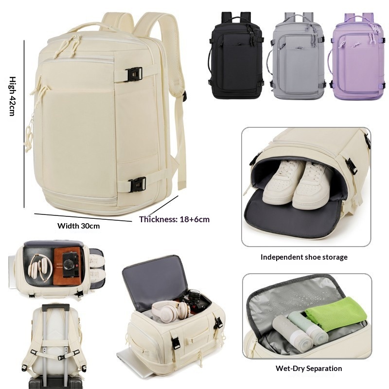 Travel Backpack Large Capacity - Travel Accessories B&M 评论和价格