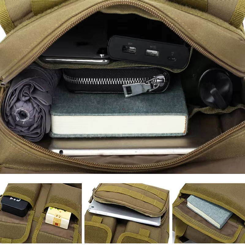 Tactical Men Shoulder Bag Outd - Travel Accessories Bike 评论和价格