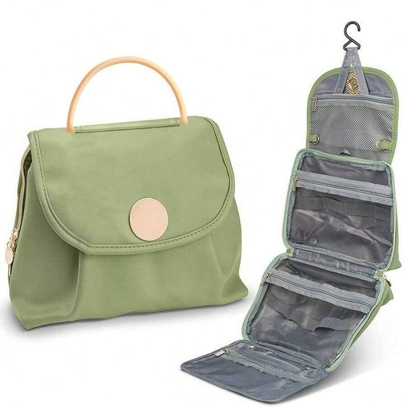 Waterproof Toiletry Bag Hangin - Travel Accessories Organiser 评论和价格