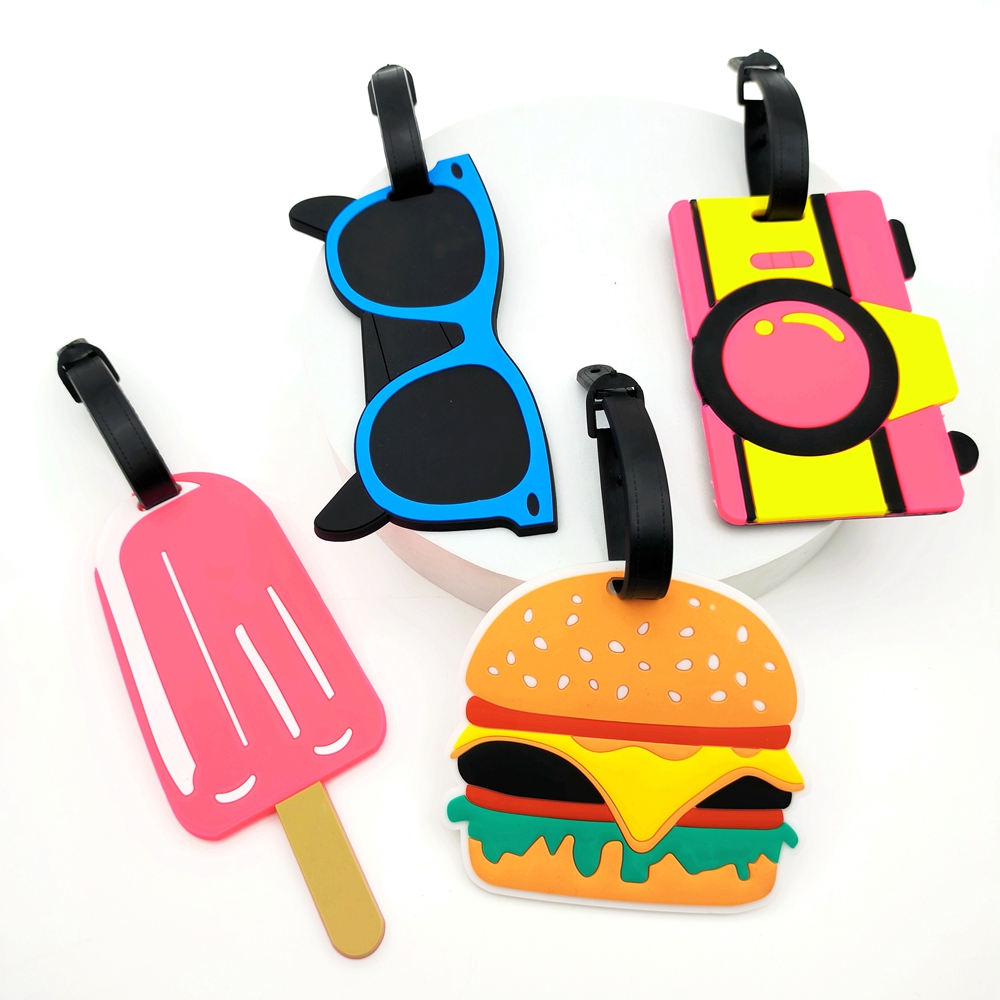1pc Hamburg ice cream luggage  - Travel Accessories Name 评论和价格