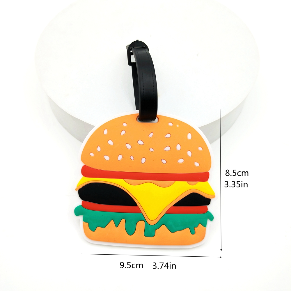 1pc Hamburg ice cream luggage  - Travel Accessories Name 评论和价格