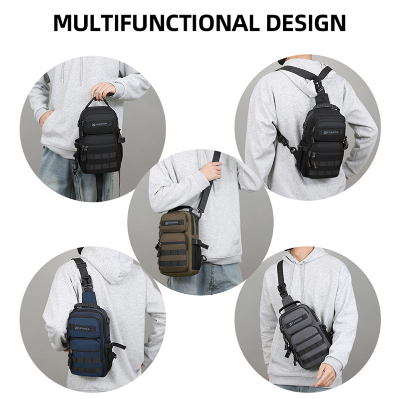 Hiking Chest Bag Travel Multif - Travel Accessories Bike 评论和价格