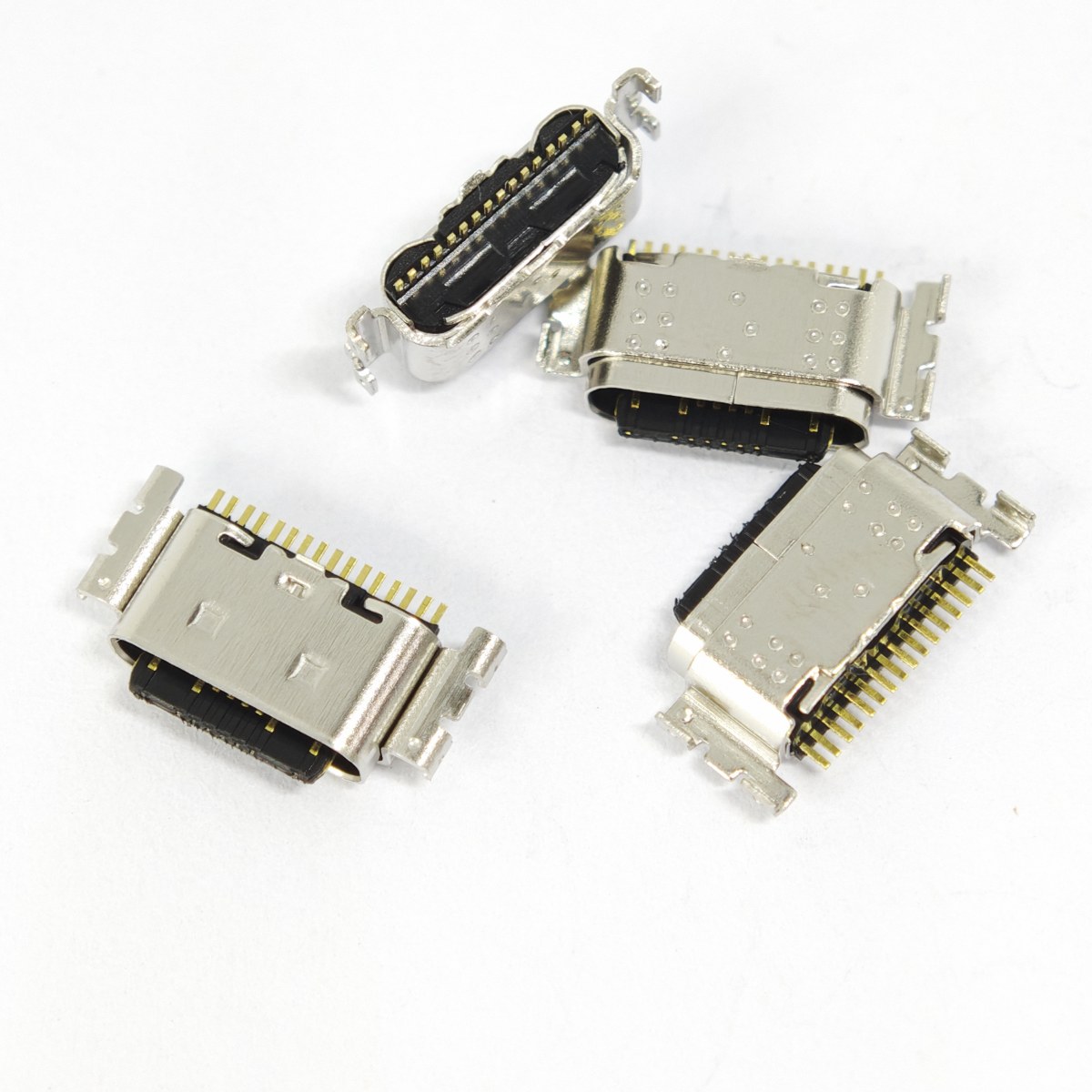 10-50Pcs USB Charging Dock Con - Travel Plug Type C 评论和价格