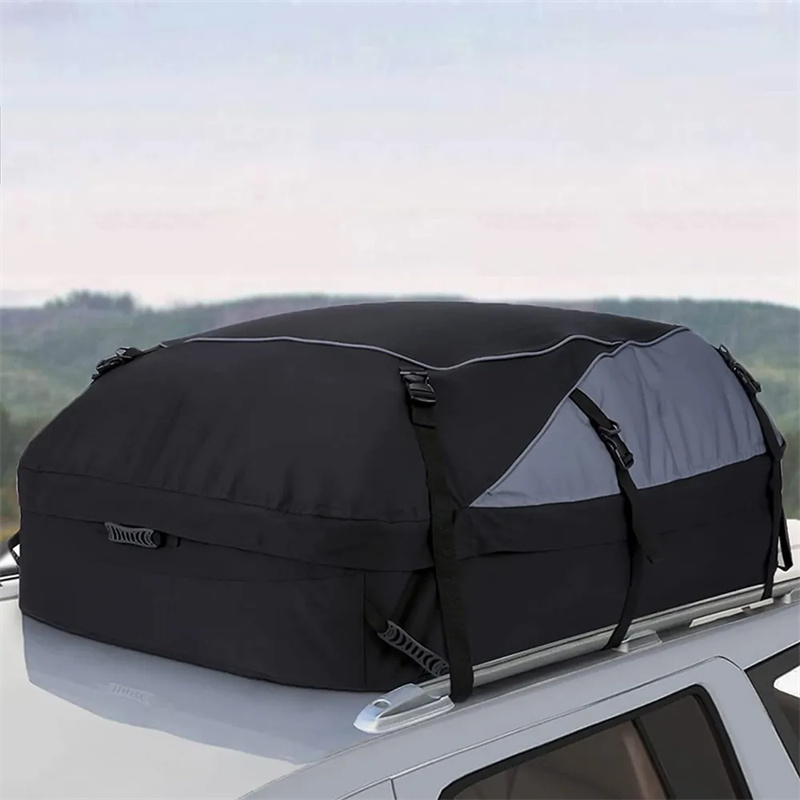 Car Roof Bag Cargo Carrier Bag - Travel Accessories Organiser 评论和价格