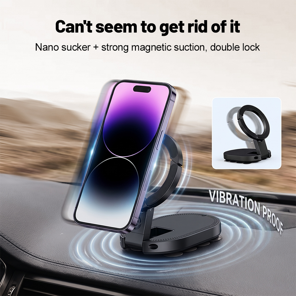 360° Rotation 3‑In‑1 Suction C - Travel Accessories For Car 评论和价格