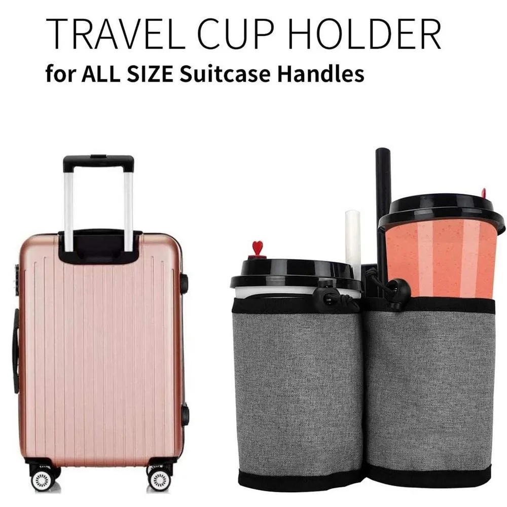 New Luggage Handle Water Bottl - Travel Accessories B&M 评论和价格