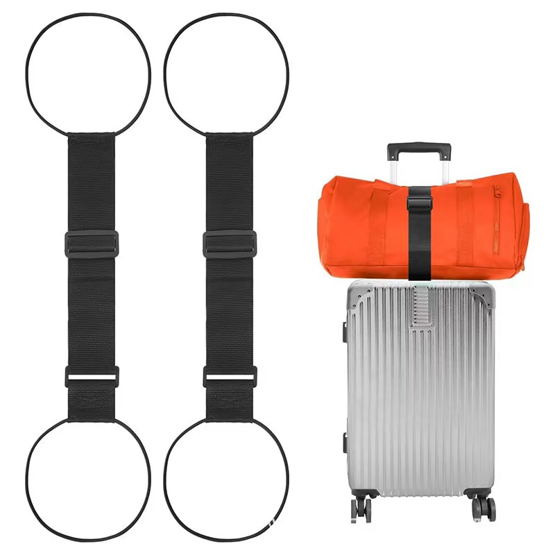 Adjustable Luggage Strap Trave - Travel Accessories B&M 评论和价格