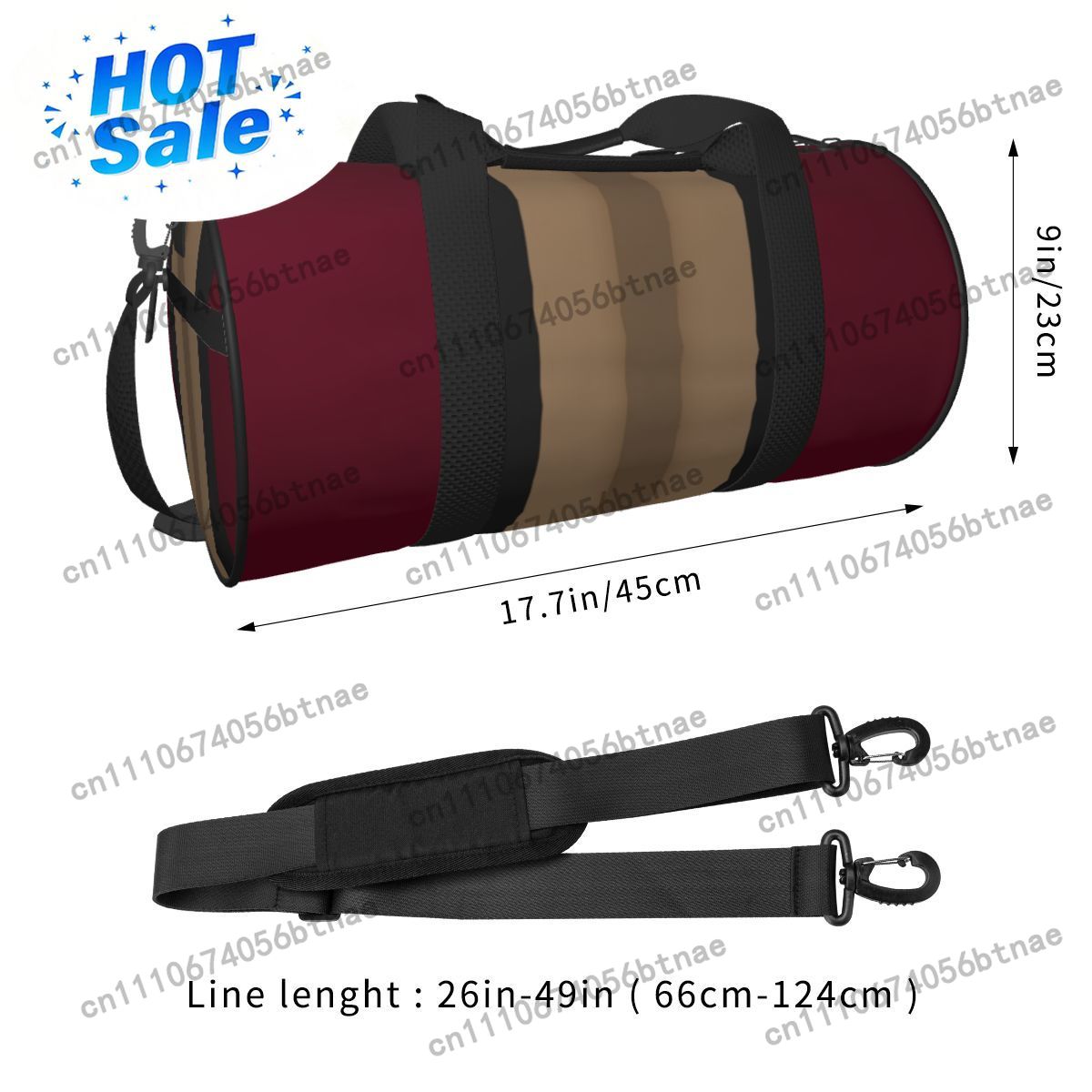 Gym Bag Sennins Scroll Anime S - Travel Accessories Designer 评论和价格