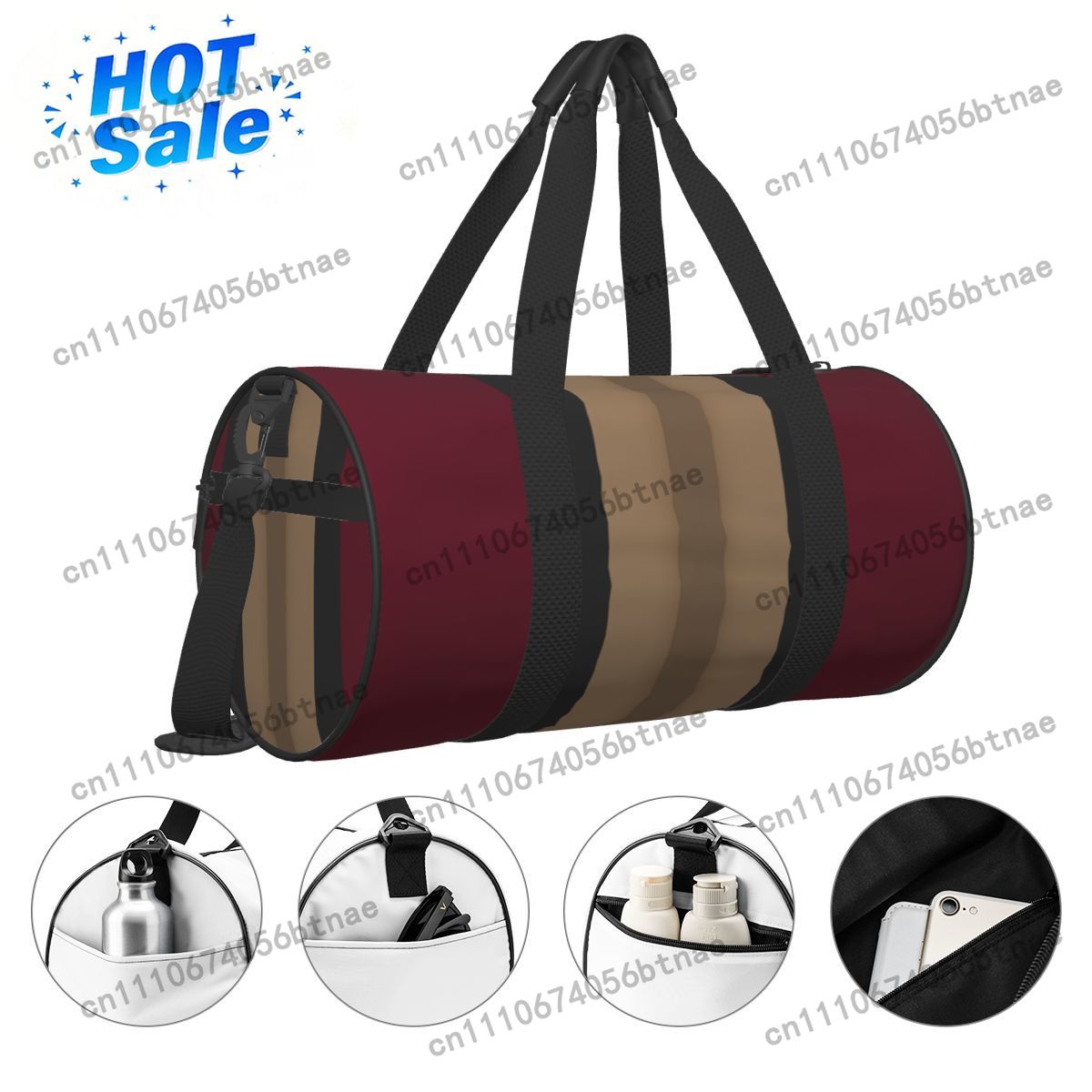 Gym Bag Sennins Scroll Anime S - Travel Accessories Designer 评论和价格