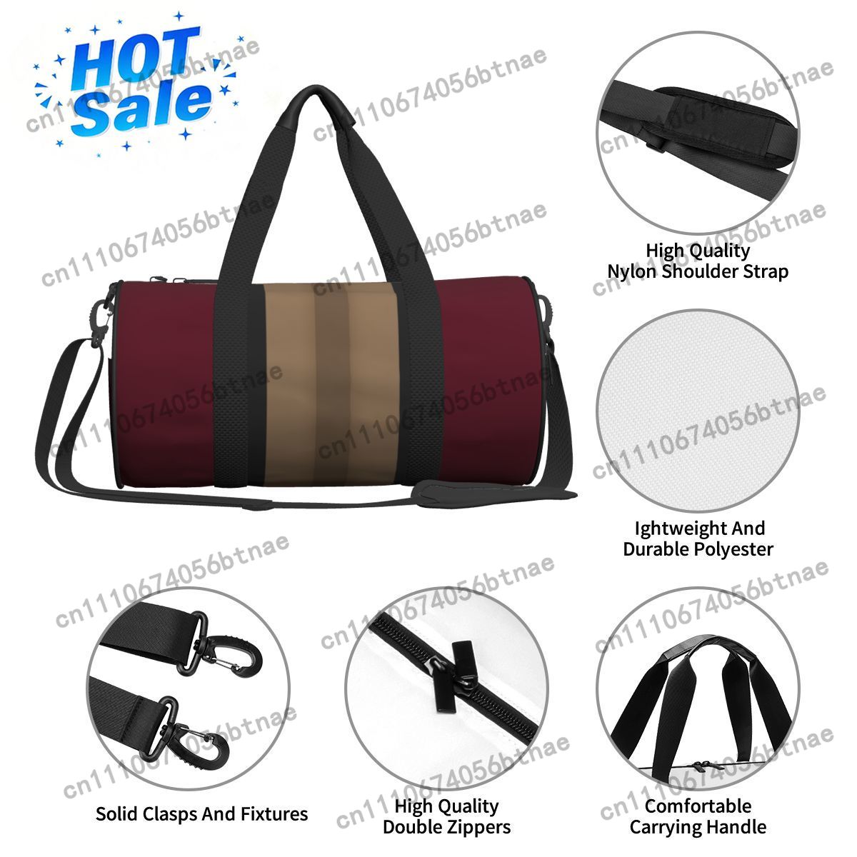 Gym Bag Sennins Scroll Anime S - Travel Accessories Designer 评论和价格