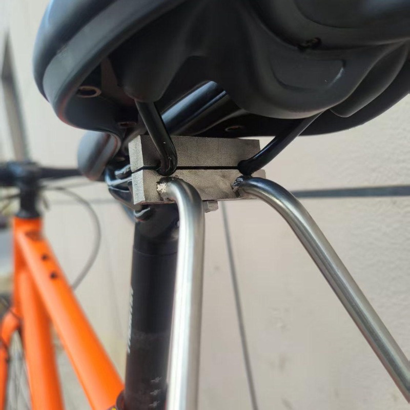 Stainless Steel Bike Rear Rack - Travel Accessories Bike 评论和价格