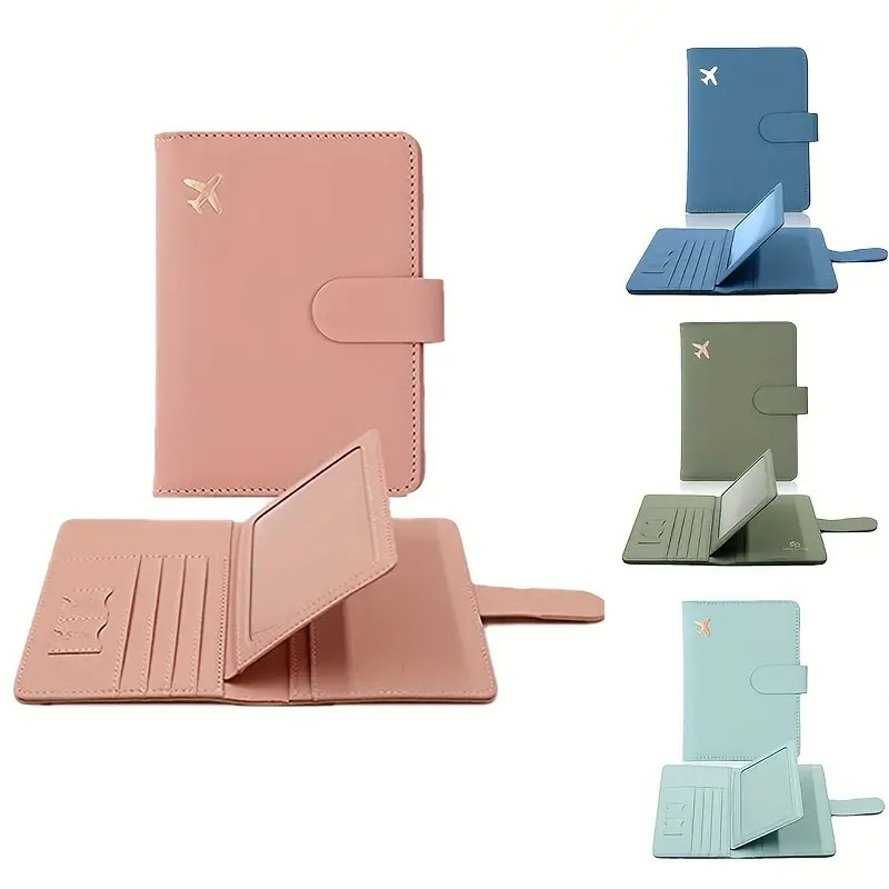 Waterproof Leather Passport Ho - Travel Accessories Plane 评论和价格