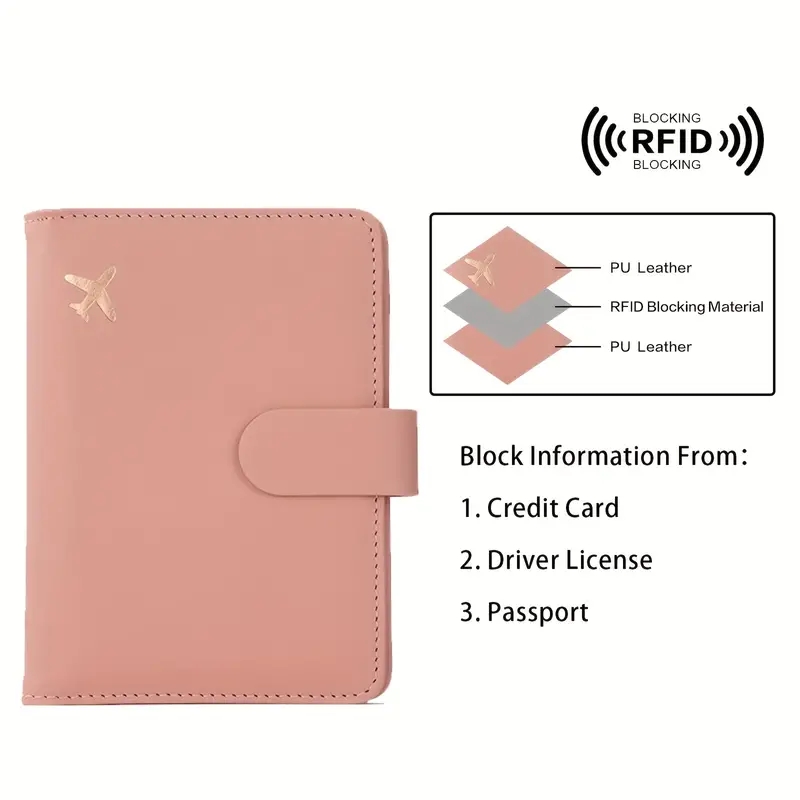 Waterproof Leather Passport Ho - Travel Accessories Plane 评论和价格