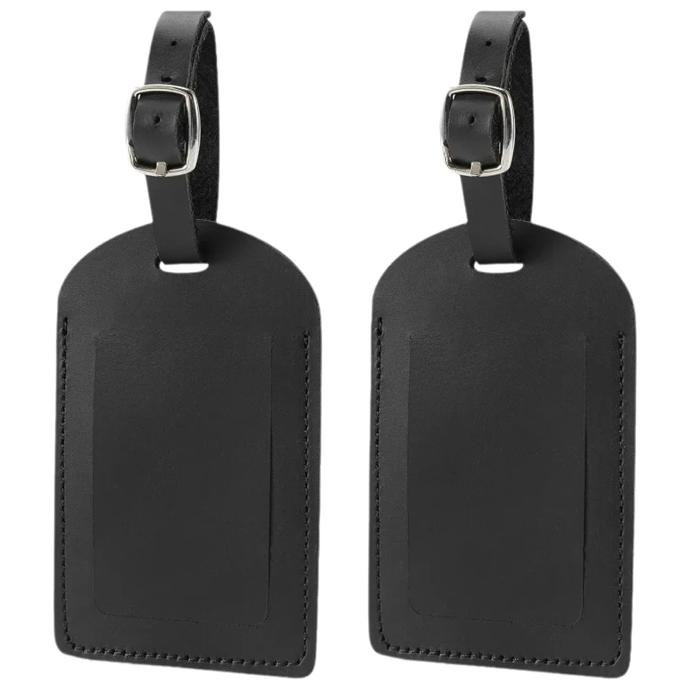 1PC PU Leather Luggage Tag Sui - Travel Accessories Name 评论和价格