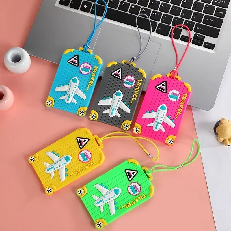 Portable PVC Luggage Tag Trave - Travel Accessories Name 评论和价格