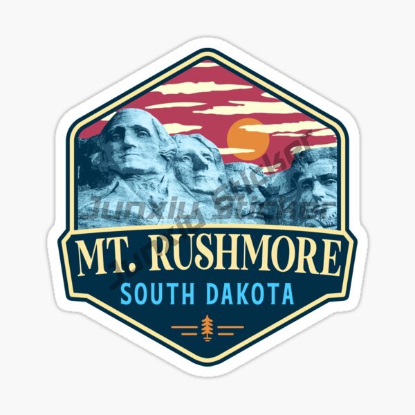 MOUNT RUSHMORE South Dakota Re - Travel Accessories For Car 评论和价格