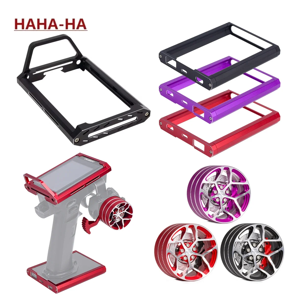 CNC Aluminum Transmitter Prote - Travel Accessories For Car 评论和价格