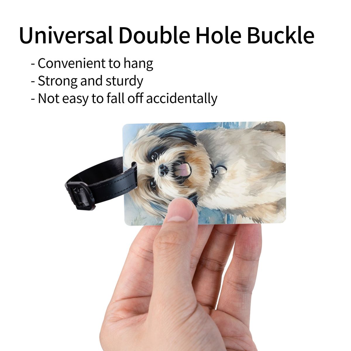 Shih Tzu On The Beach Luggage  - Travel Accessories Name 评论和价格