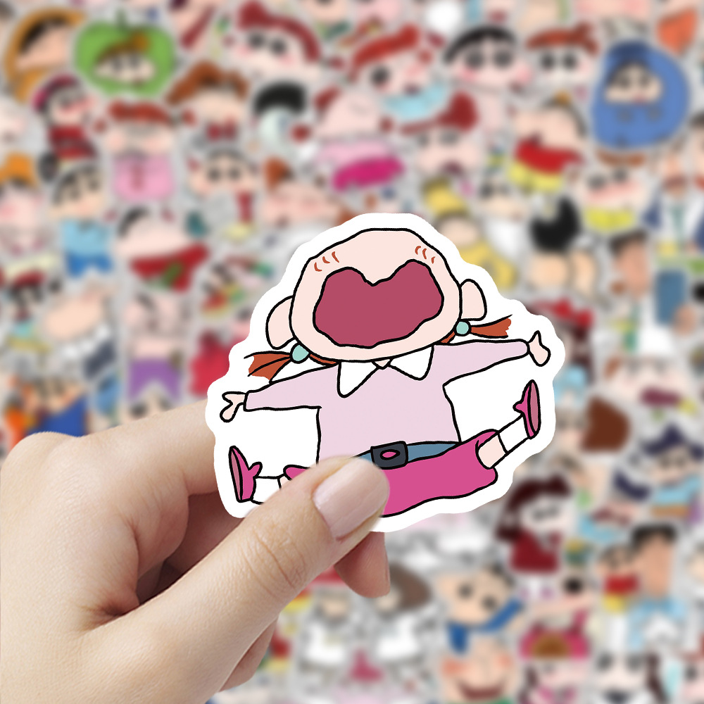 Cute Cartoon Anime Stickers,Wa - Travel Accessories Cute 评论和价格