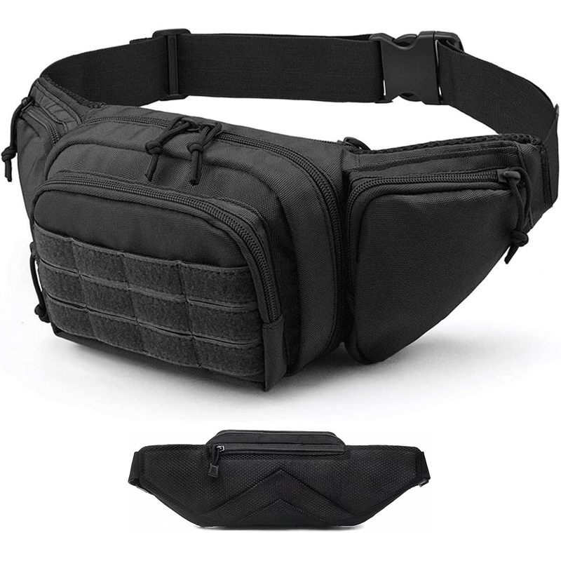 600D Oxford Multi-Pocket Waist - Travel Accessories Bike 评论和价格