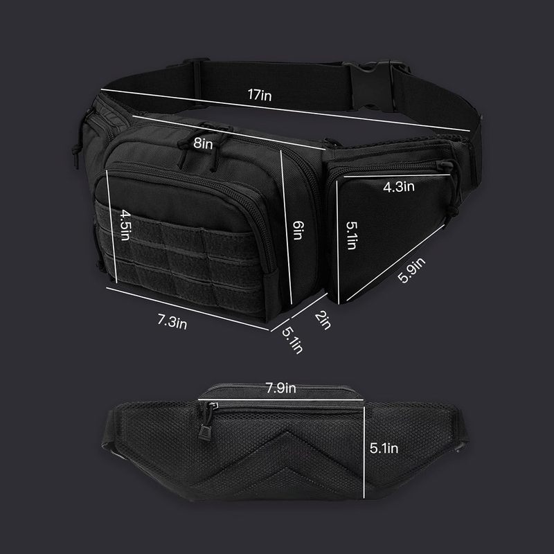 600D Oxford Multi-Pocket Waist - Travel Accessories Bike 评论和价格